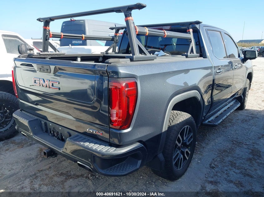 2020 GMC SIERRA 1500 4WD  SHORT BOX AT4/4WD  STANDARD BOX AT4 - 1GTP9EEL9LZ199361