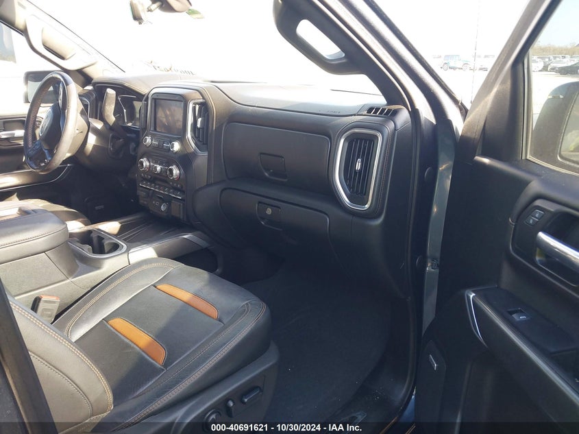 2020 GMC SIERRA 1500 4WD  SHORT BOX AT4/4WD  STANDARD BOX AT4 - 1GTP9EEL9LZ199361