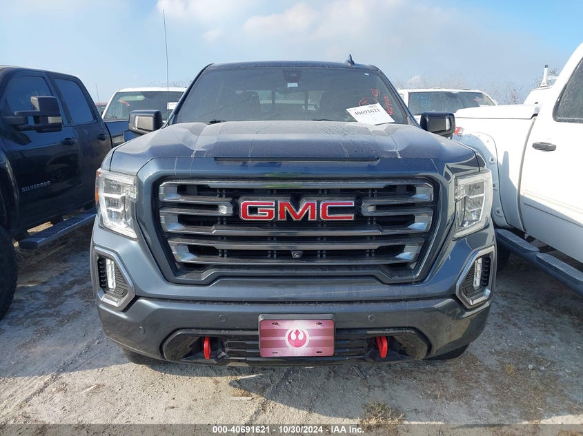 2020 GMC SIERRA 1500 4WD  SHORT BOX AT4/4WD  STANDARD BOX AT4 - 1GTP9EEL9LZ199361