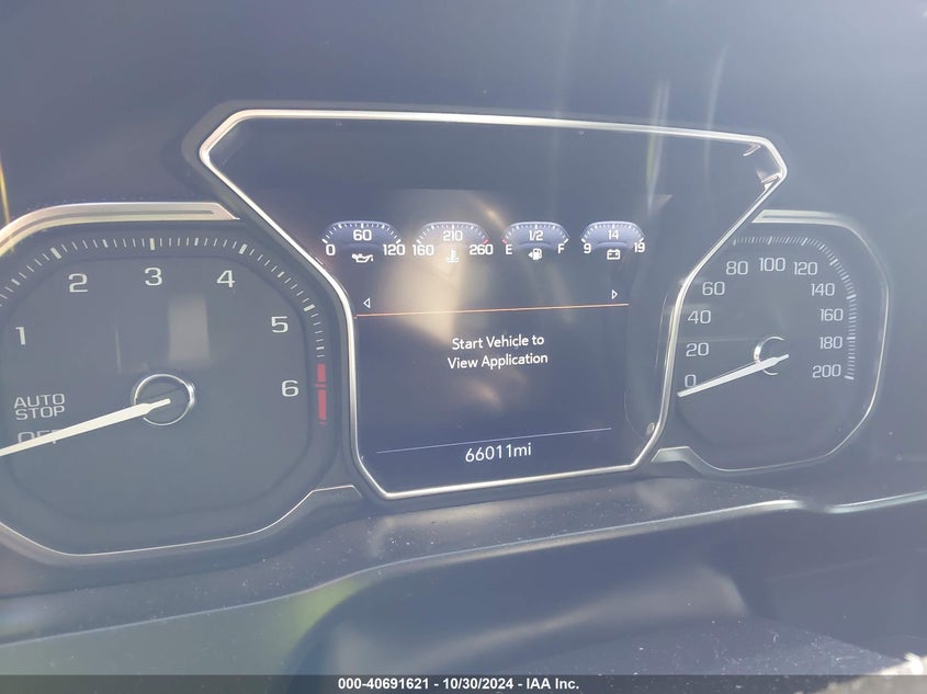 2020 GMC SIERRA 1500 4WD  SHORT BOX AT4/4WD  STANDARD BOX AT4 - 1GTP9EEL9LZ199361