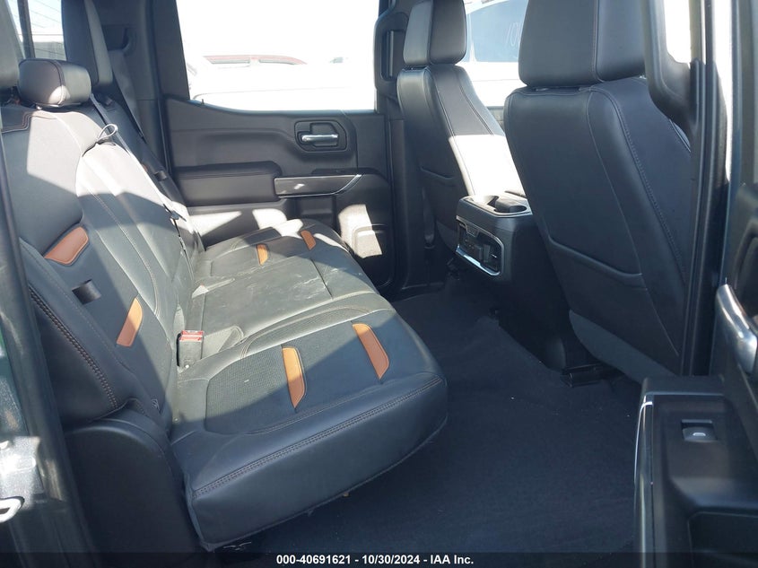 2020 GMC SIERRA 1500 4WD  SHORT BOX AT4/4WD  STANDARD BOX AT4 - 1GTP9EEL9LZ199361