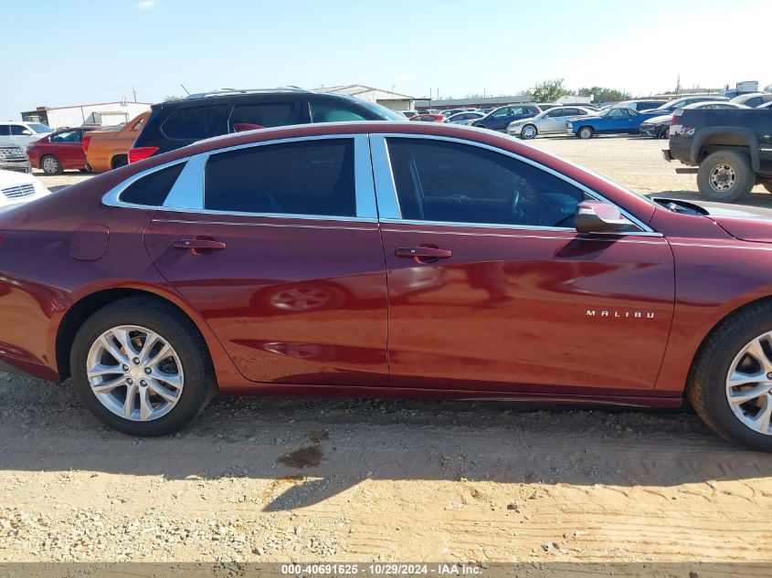 2016 Chevrolet Malibu 1Lt VIN: 1G1ZE5ST6GF214925 Lot: 40691625