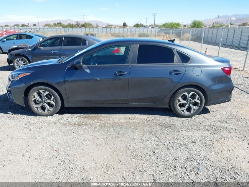 2019 Kia Forte Lxs VIN: 3KPF24AD3KE111973 Lot: 40691628