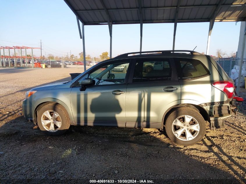 2014 Subaru Forester 2.5I Premium VIN: JF2SJADC9EH525200 Lot: 40691633