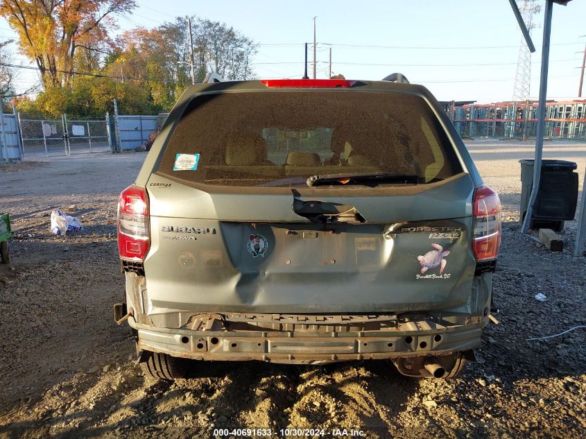 2014 Subaru Forester 2.5I Premium VIN: JF2SJADC9EH525200 Lot: 40691633