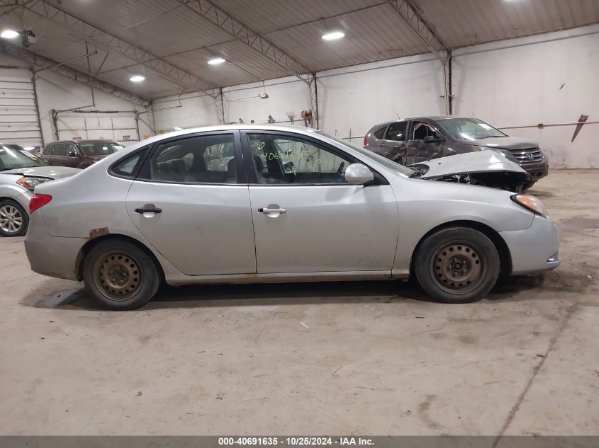 2009 Hyundai Elantra Gls VIN: KMHDU46D19U803148 Lot: 40691635