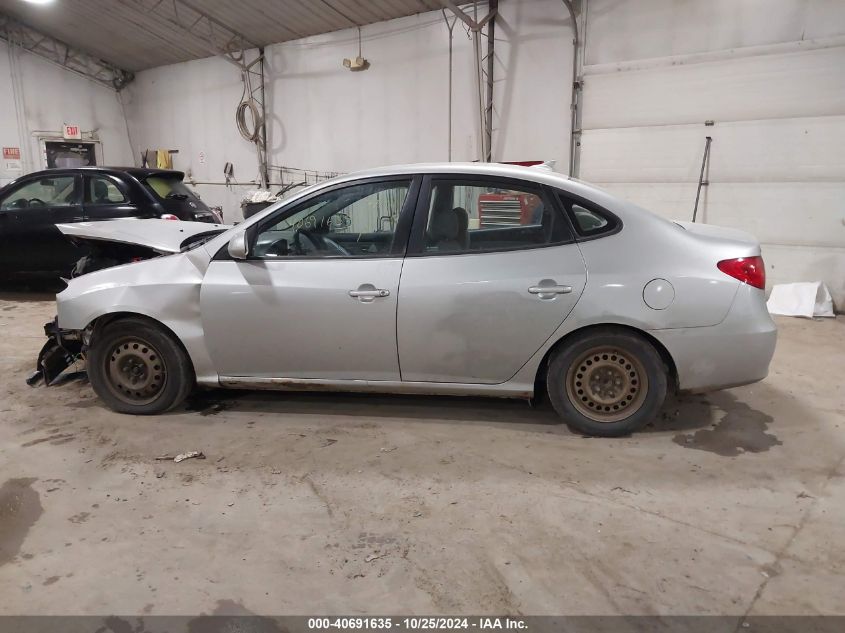 2009 Hyundai Elantra Gls VIN: KMHDU46D19U803148 Lot: 40691635