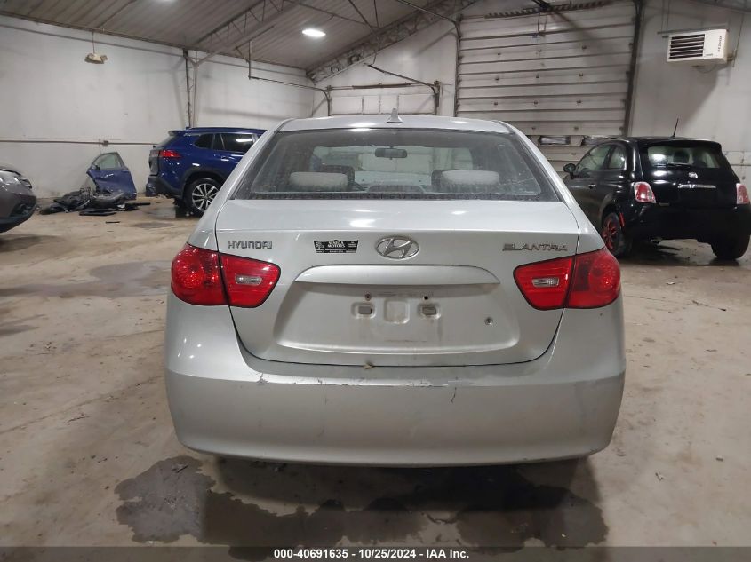 2009 Hyundai Elantra Gls VIN: KMHDU46D19U803148 Lot: 40691635