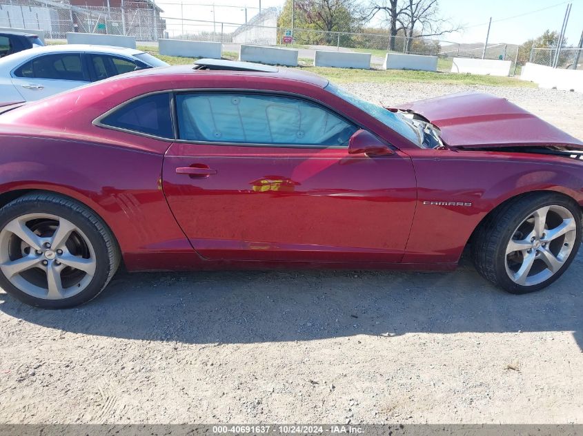 2011 Chevrolet Camaro 1Lt VIN: 2G1FB1ED1B9113401 Lot: 40691637