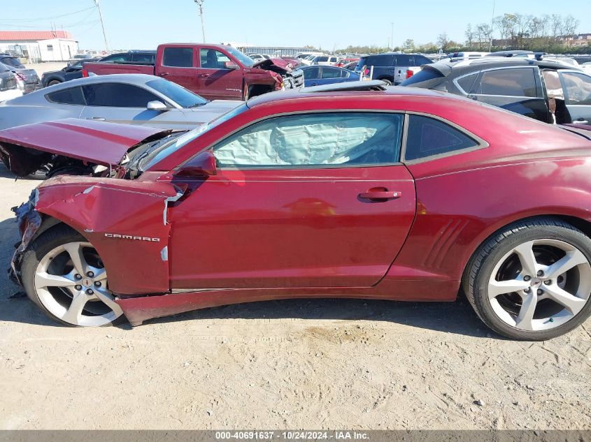 2011 Chevrolet Camaro 1Lt VIN: 2G1FB1ED1B9113401 Lot: 40691637