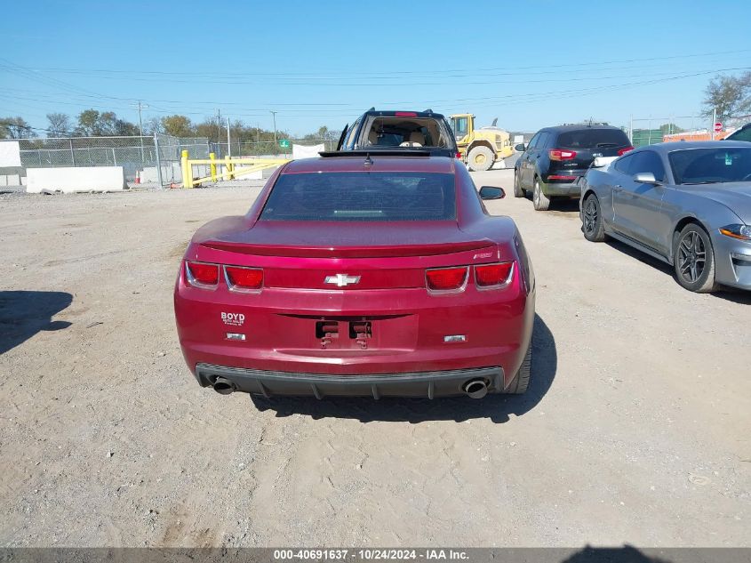 2011 Chevrolet Camaro 1Lt VIN: 2G1FB1ED1B9113401 Lot: 40691637