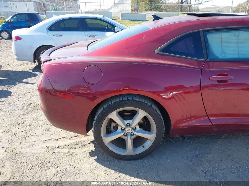 2011 Chevrolet Camaro 1Lt VIN: 2G1FB1ED1B9113401 Lot: 40691637