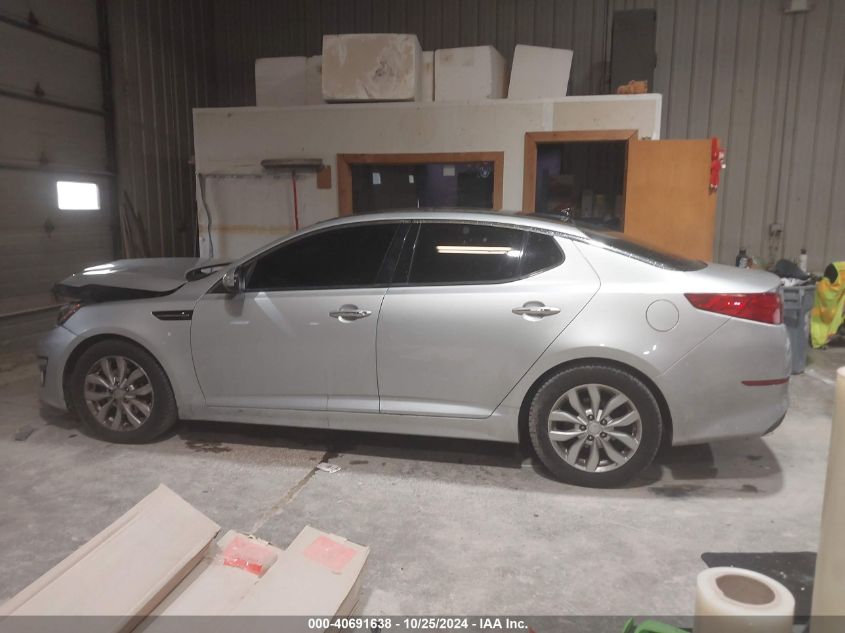 2014 Kia Optima Ex VIN: 5XXGN4A79EG277657 Lot: 40691638