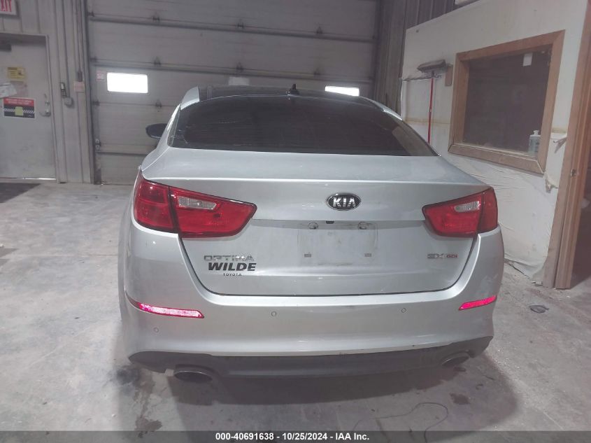 2014 Kia Optima Ex VIN: 5XXGN4A79EG277657 Lot: 40691638