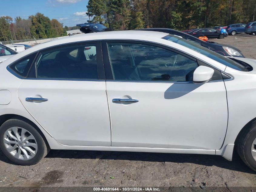 2018 Nissan Sentra Sv VIN: 3N1AB7AP9JL654411 Lot: 40691644