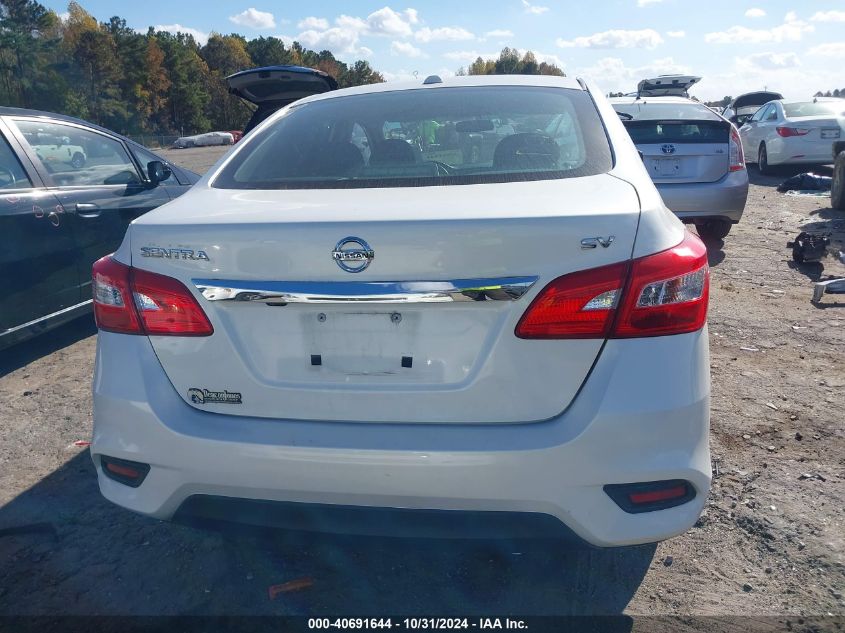 2018 Nissan Sentra Sv VIN: 3N1AB7AP9JL654411 Lot: 40691644