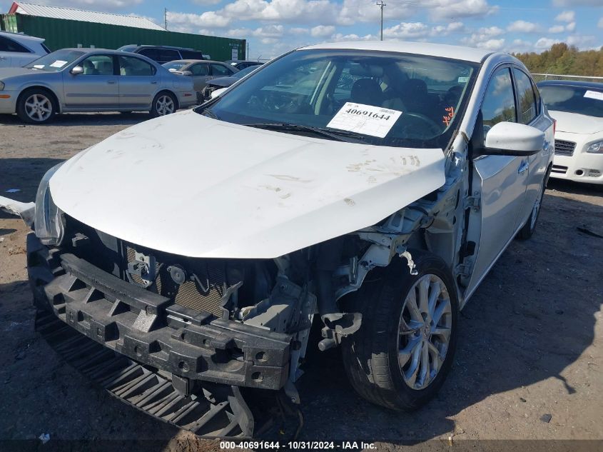 2018 Nissan Sentra Sv VIN: 3N1AB7AP9JL654411 Lot: 40691644