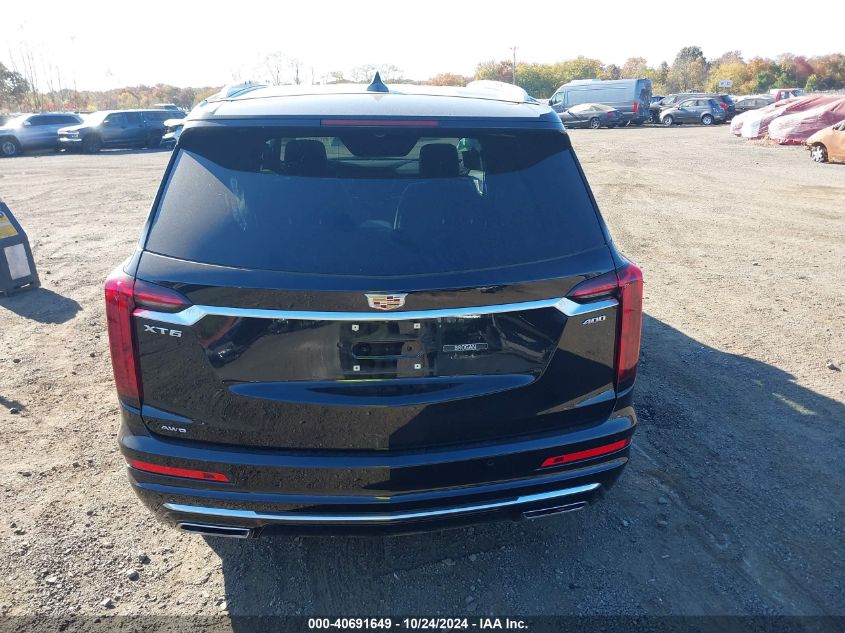 2021 Cadillac Xt6 Premium Luxury VIN: 1GYKPDRS0MZ224977 Lot: 40691649