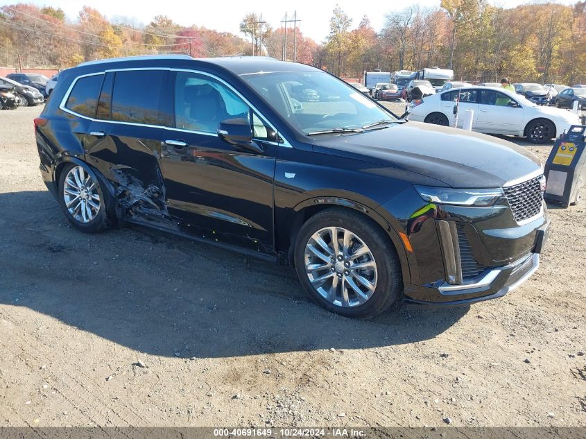 2021 CADILLAC XT6 PREMIUM LUXURY - 1GYKPDRS0MZ224977