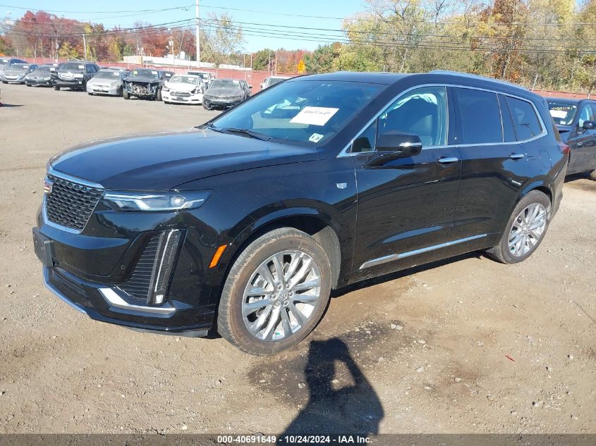 2021 CADILLAC XT6 PREMIUM LUXURY - 1GYKPDRS0MZ224977