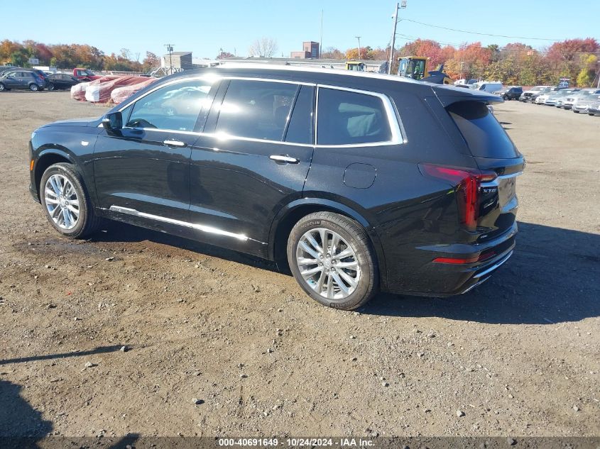 2021 CADILLAC XT6 PREMIUM LUXURY - 1GYKPDRS0MZ224977