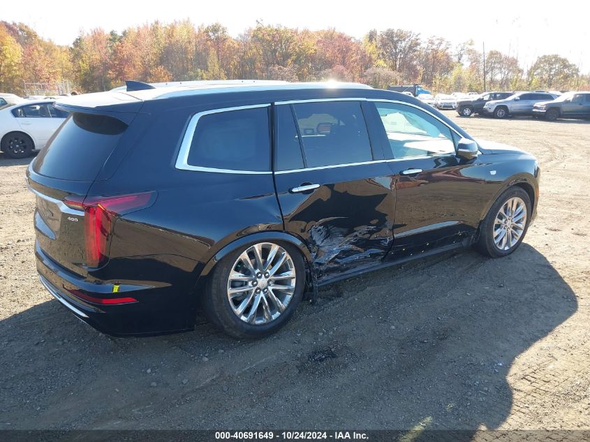 2021 CADILLAC XT6 PREMIUM LUXURY - 1GYKPDRS0MZ224977