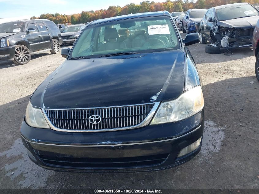 2000 Toyota Avalon Xls VIN: 4T1BF28B9YU050145 Lot: 40691650