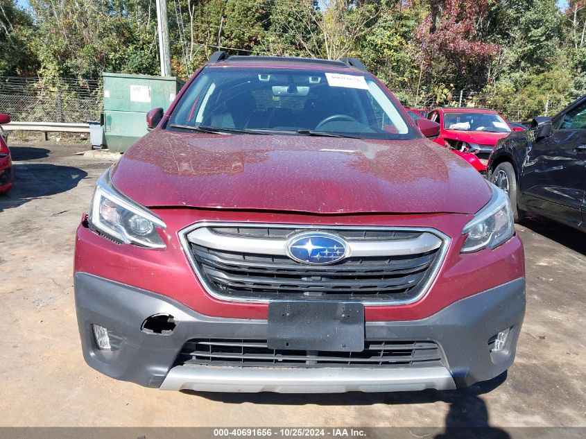 2020 Subaru Outback Limited VIN: 4S4BTANC9L3125778 Lot: 40691656