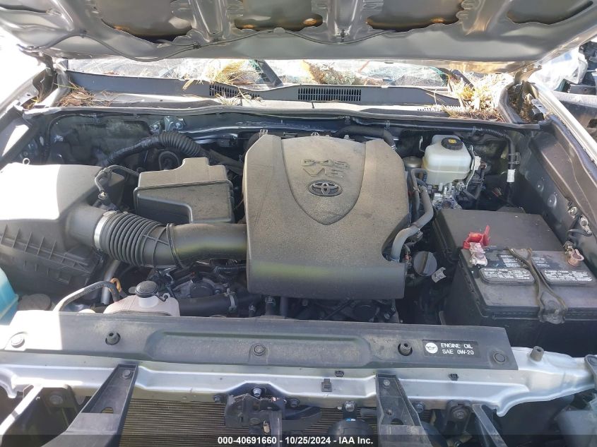 VIN 3TMCZ5ANXJM129453 2018 TOYOTA TACOMA TRD OFF ROAD