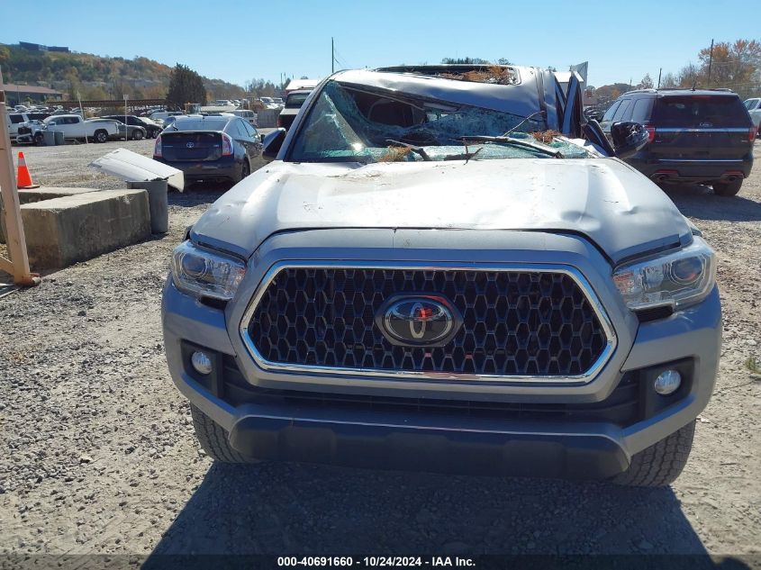 VIN 3TMCZ5ANXJM129453 2018 TOYOTA TACOMA TRD OFF ROAD