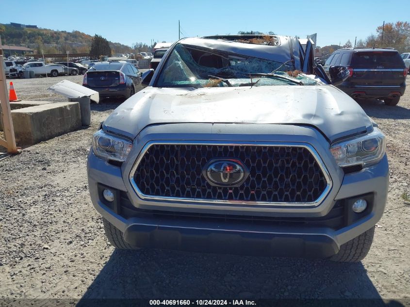 2018 Toyota Tacoma Trd Off Road VIN: 3TMCZ5ANXJM129453 Lot: 40691660