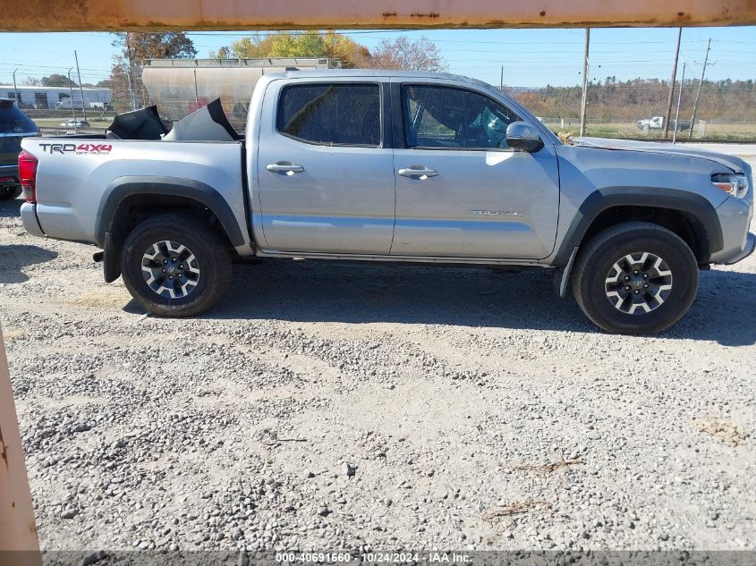 VIN 3TMCZ5ANXJM129453 2018 TOYOTA TACOMA TRD OFF ROAD