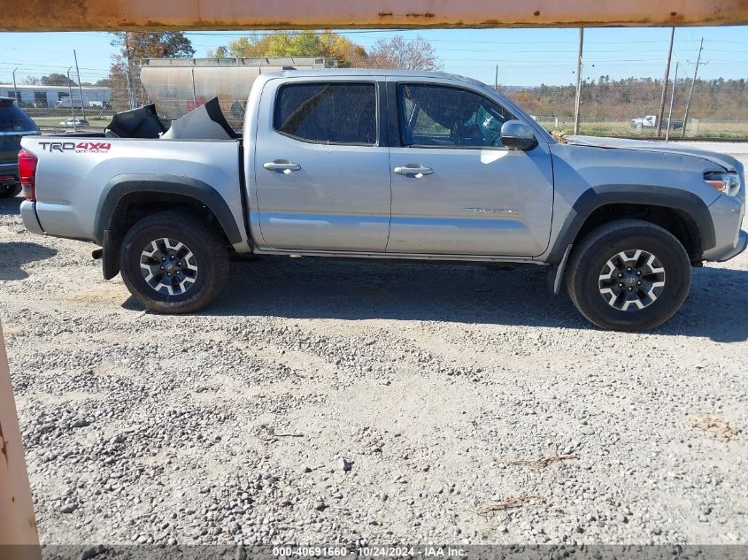 2018 Toyota Tacoma Trd Off Road VIN: 3TMCZ5ANXJM129453 Lot: 40691660