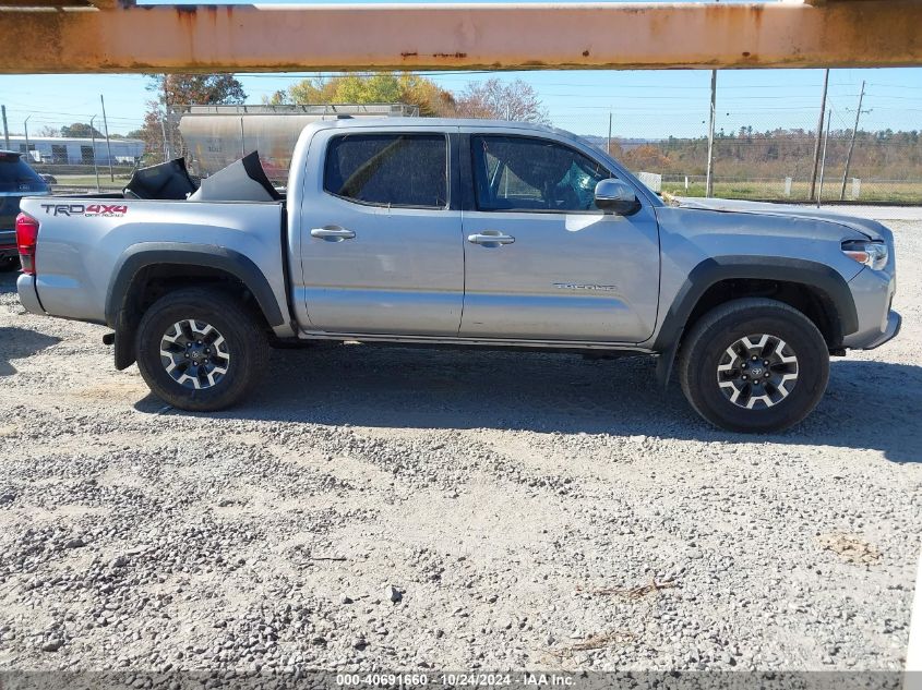 VIN 3TMCZ5ANXJM129453 2018 TOYOTA TACOMA TRD OFF ROAD