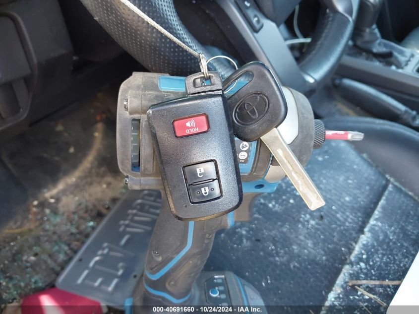 VIN 3TMCZ5ANXJM129453 2018 TOYOTA TACOMA TRD OFF ROAD