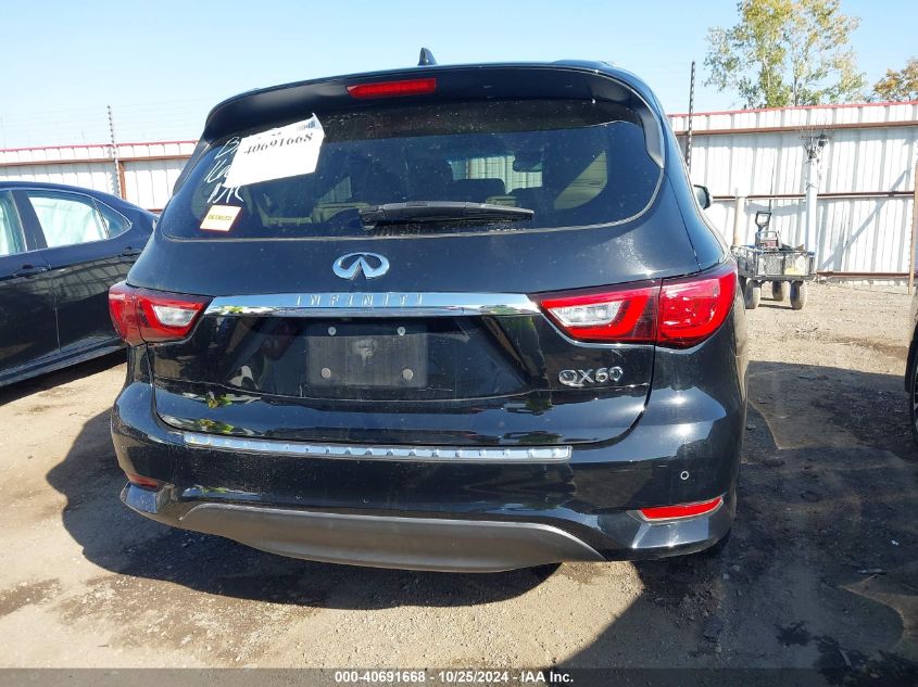 2016 Infiniti Qx60 VIN: 5N1AL0MN3GC523888 Lot: 40691668