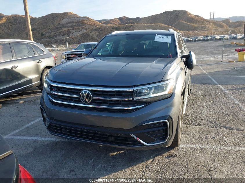 2021 Volkswagen Atlas Cross Sport 3.6L V6 Se W/Technology VIN: 1V2WE2CA4MC238528 Lot: 40691674