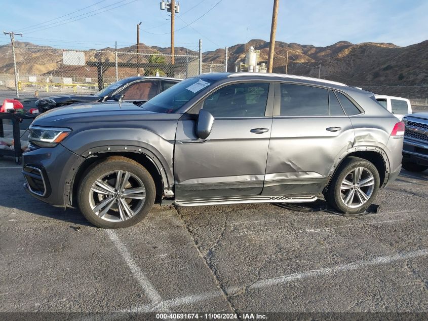 2021 Volkswagen Atlas Cross Sport 3.6L V6 Se W/Technology VIN: 1V2WE2CA4MC238528 Lot: 40691674