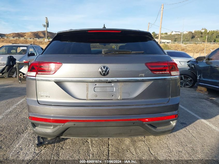 2021 Volkswagen Atlas Cross Sport 3.6L V6 Se W/Technology VIN: 1V2WE2CA4MC238528 Lot: 40691674