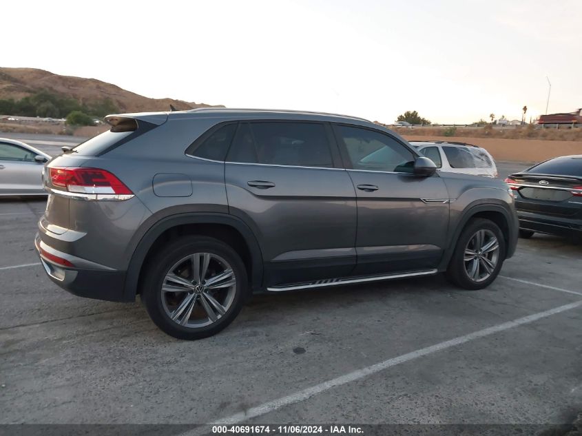 2021 Volkswagen Atlas Cross Sport 3.6L V6 Se W/Technology VIN: 1V2WE2CA4MC238528 Lot: 40691674