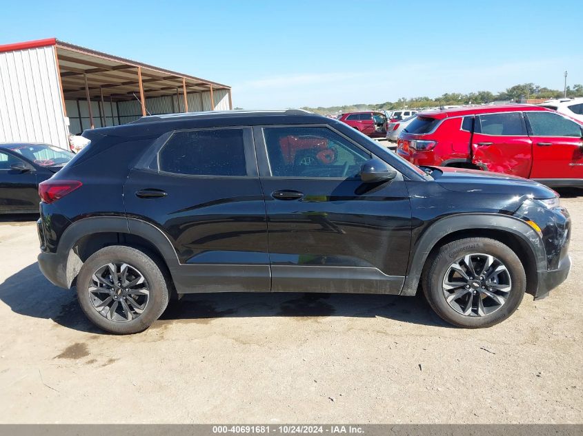 2023 Chevrolet Trailblazer Fwd Lt VIN: KL79MPS21PB165666 Lot: 40691681