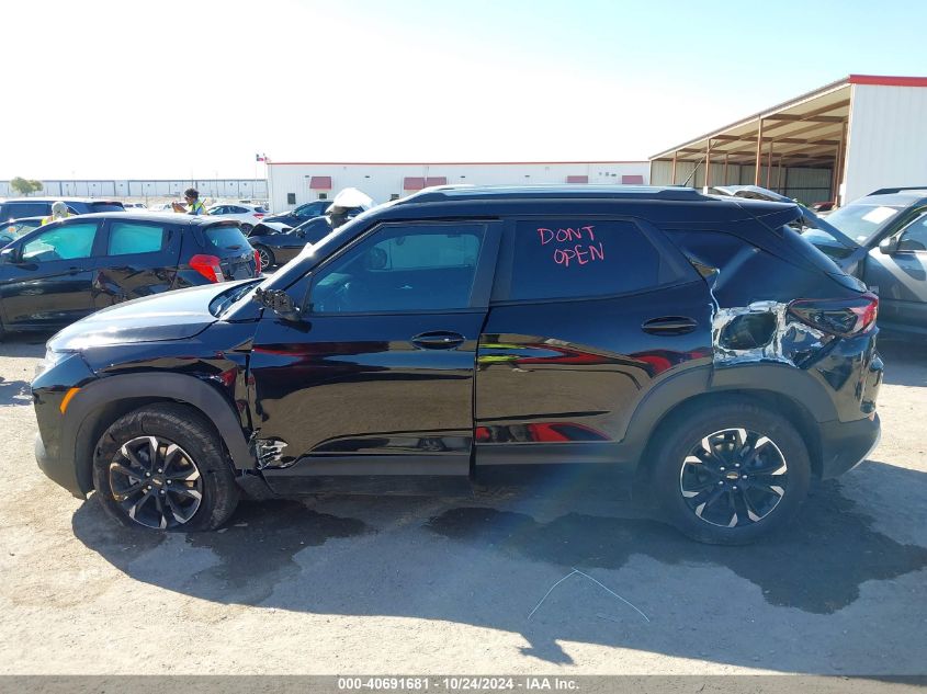 2023 Chevrolet Trailblazer Fwd Lt VIN: KL79MPS21PB165666 Lot: 40691681