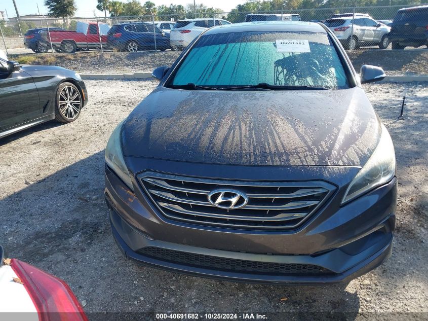 2016 Hyundai Sonata Sport VIN: 5NPE34AF5GH388802 Lot: 40691682