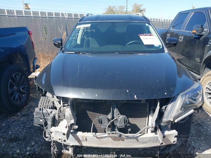 2018 Nissan Pathfinder S VIN: 5N1DR2MN6JC643005 Lot: 40691683