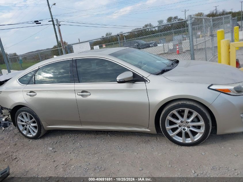 2013 Toyota Avalon Limited VIN: 4T1BK1EBXDU051020 Lot: 40691691