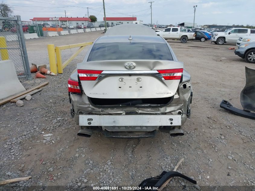 2013 Toyota Avalon Limited VIN: 4T1BK1EBXDU051020 Lot: 40691691