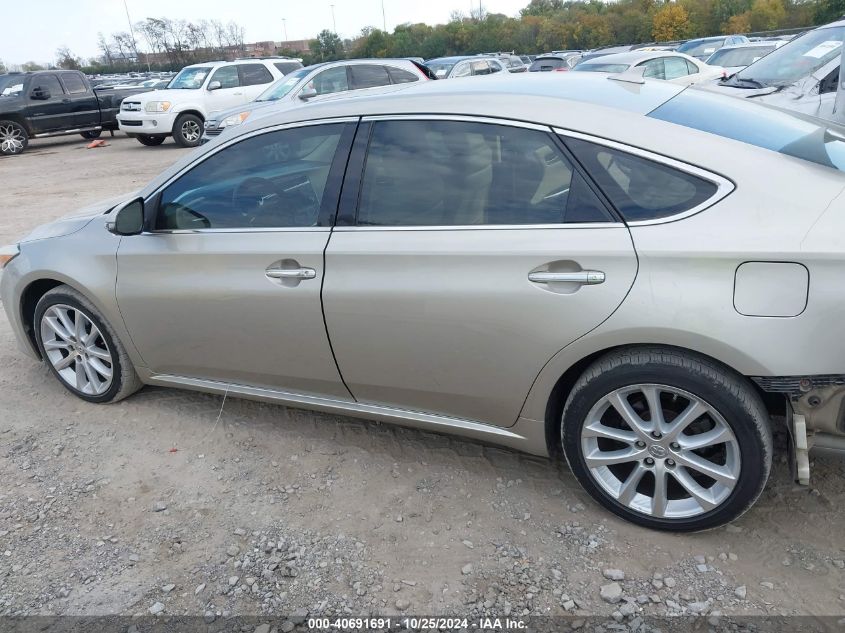 2013 Toyota Avalon Limited VIN: 4T1BK1EBXDU051020 Lot: 40691691