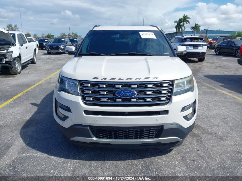 2017 Ford Explorer Limited VIN: 1FM5K8F87HGE20185 Lot: 40691694