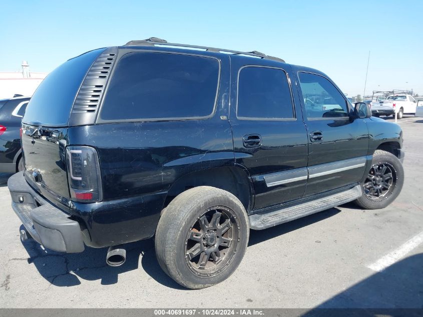 2004 Chevrolet Tahoe Lt VIN: 1GNEC13T94J331286 Lot: 40691697