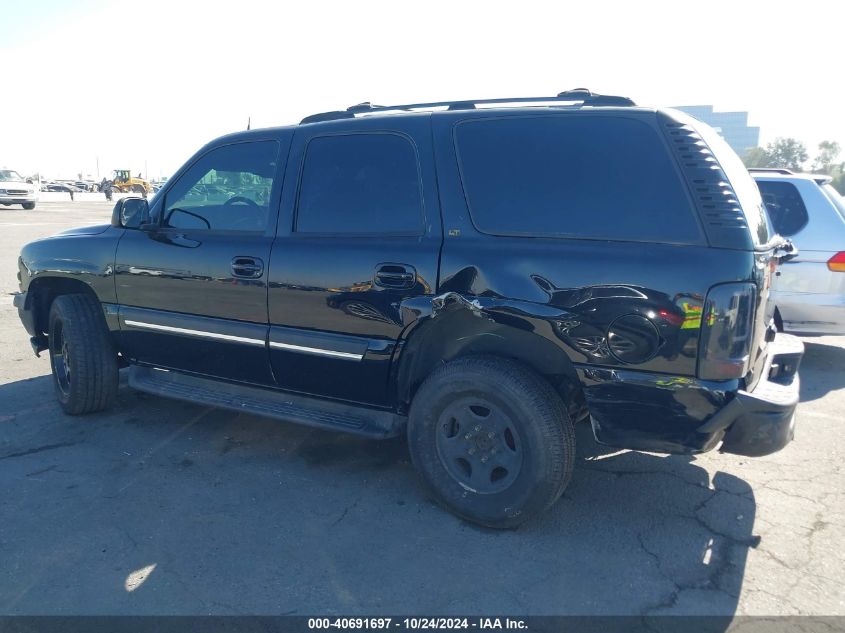 2004 Chevrolet Tahoe Lt VIN: 1GNEC13T94J331286 Lot: 40691697